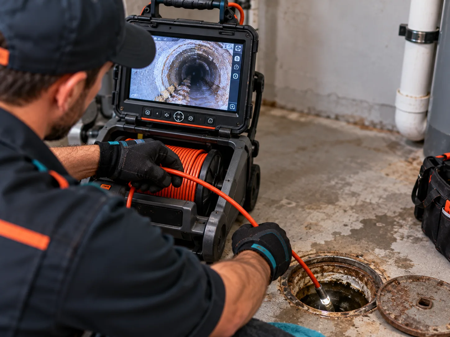 Clogged Drain Service company in Diggs, VA