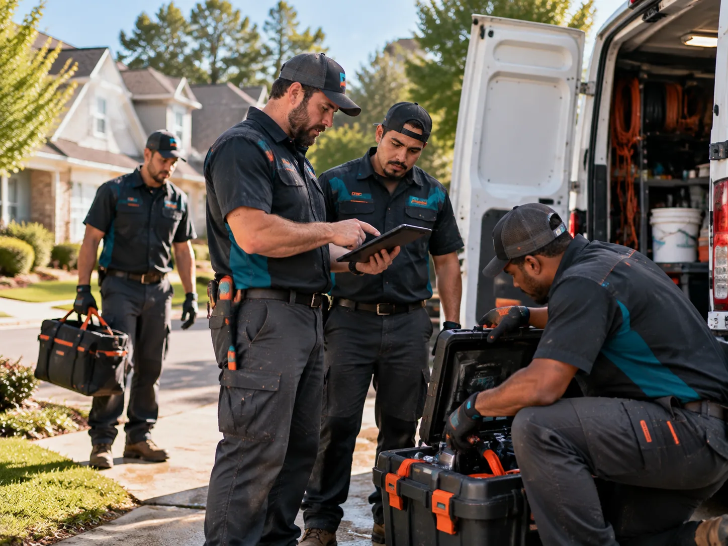 Clogged Drain Service in Diggs, VA near me